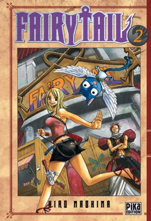 couverture, jaquette Fairy Tail 2  (Pika) Manga