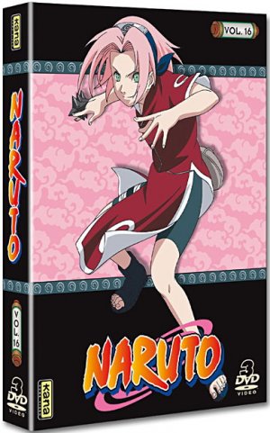 couverture, jaquette Naruto 16 COFFRET  -  VO/VF (Kana home video) Série TV animée