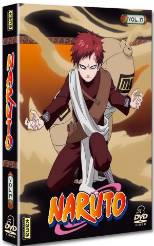 couverture, jaquette Naruto 17 COFFRET  -  VO/VF (Kana home video) Série TV animée