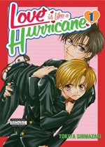 couverture, jaquette Koi wa Itsumo Arashi no Youni 1 USA (801 Media) Manga
