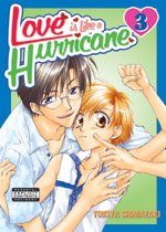 couverture, jaquette Koi wa Itsumo Arashi no Youni 3 USA (801 Media) Manga