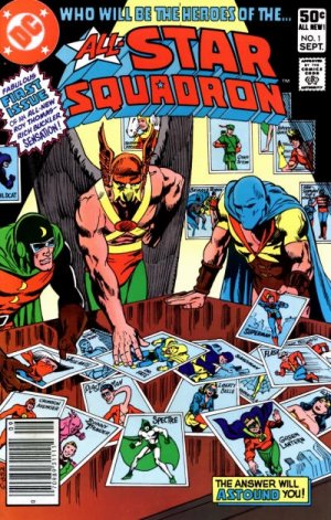 All-Star Squadron 1 - The World on Fire!