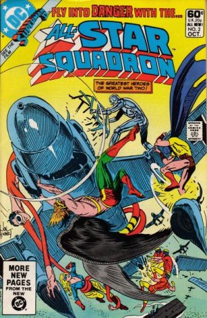 All-Star Squadron # 2 Issues