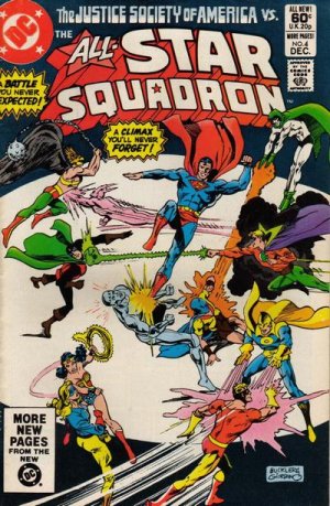 All-Star Squadron # 4 Issues