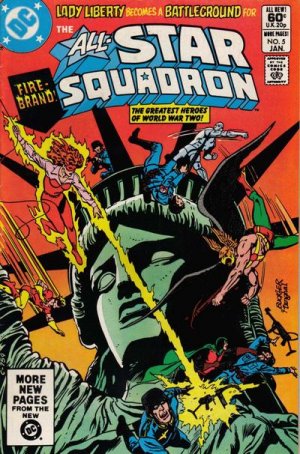 All-Star Squadron # 5 Issues