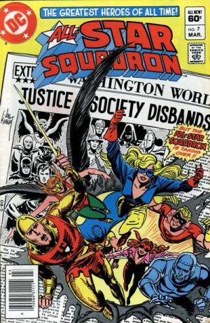 All-Star Squadron # 7 Issues