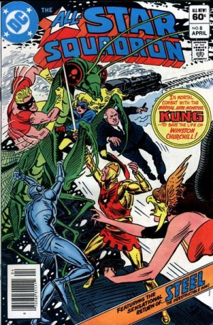 All-Star Squadron # 8 Issues