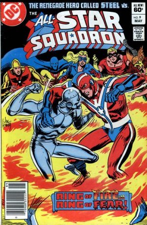 All-Star Squadron 9 - Should Old Acquaintance Be Destroyed...