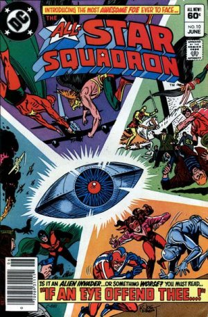 All-Star Squadron # 10 Issues