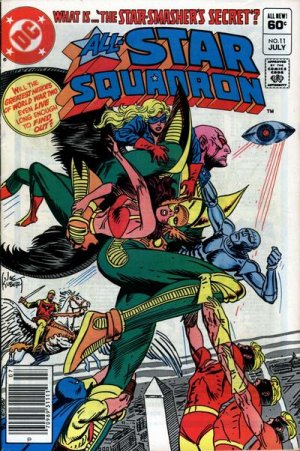 All-Star Squadron # 11 Issues