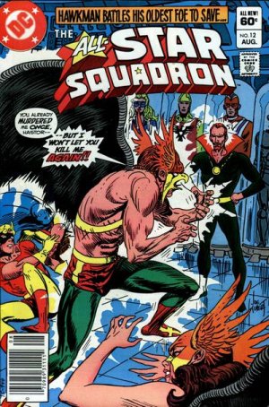 All-Star Squadron # 12 Issues