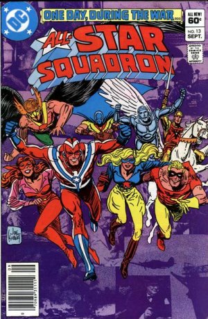 All-Star Squadron 13 - One Day, During the War...