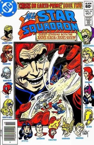 All-Star Squadron # 14 Issues