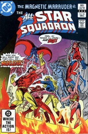 All-Star Squadron # 16 Issues