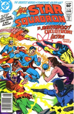All-Star Squadron 22 - The Powerstone Corrupts -- Absolutely!