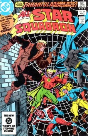 All-Star Squadron 24 - The Man Who'll Know Too Much!