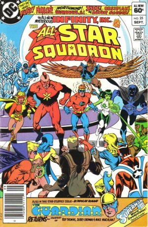 All-Star Squadron # 25 Issues