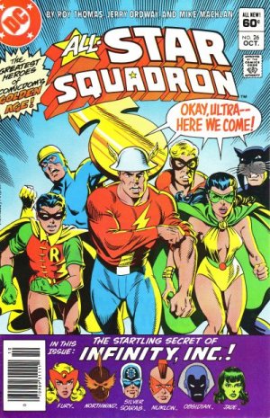 All-Star Squadron # 26 Issues