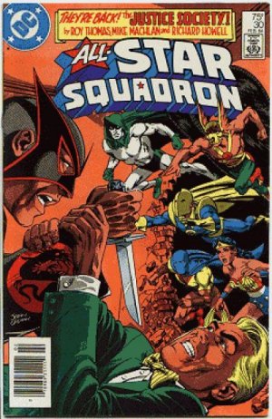 All-Star Squadron 30 - Day of the Black Dragon!