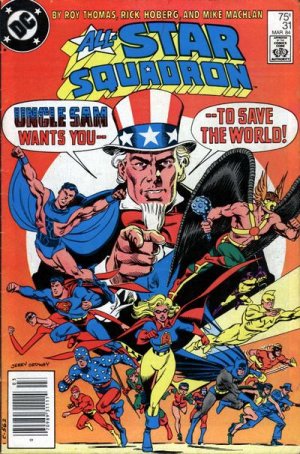 All-Star Squadron 31 - Uncle Sam Wants You!