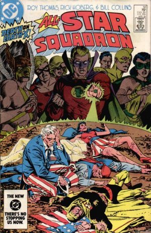 All-Star Squadron 32 - Crisis on Earth-X! The Prequel