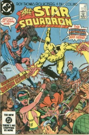 All-Star Squadron 33 - The Battle Of Santa Barbara - - Times Two!