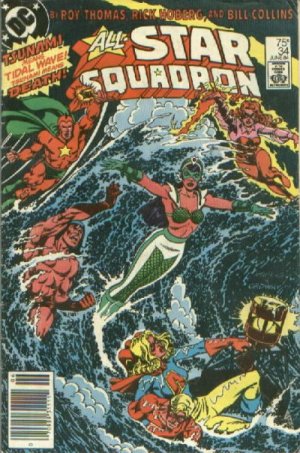 All-Star Squadron 34 - The Wrath of Tsunami!