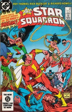 All-Star Squadron 36 - Thunder Over London!