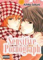 couverture, jaquette Sensitive Pornograph  USA (801 Media) Manga