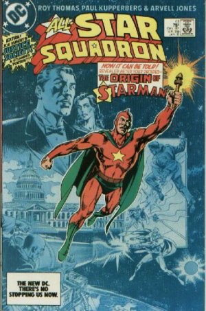 All-Star Squadron 41 - --Catch A Falling Starman!
