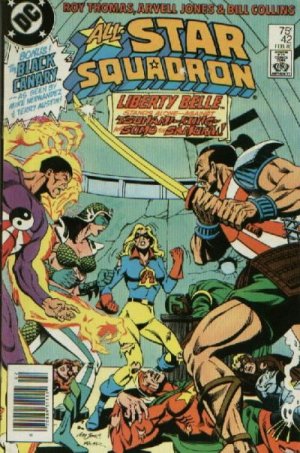 All-Star Squadron 42 - Oh, Say, Can't You See...?