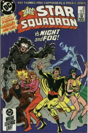 All-Star Squadron 44 - Night And Fog!