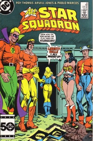 All-Star Squadron 45 - Give Me Liberty - - Give Me Death!