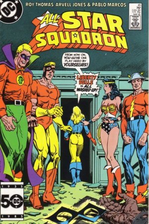 All-Star Squadron 45 - Give Me Liberty - - Give Me Death!