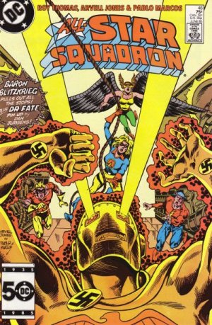 All-Star Squadron 46 - Philadelphia-- It Tolls For Thee!