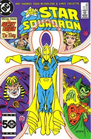 All-Star Squadron 47 - The Secret Origin Of Dr. Fate