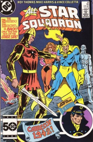 All-Star Squadron 48 - Camelot 1942!