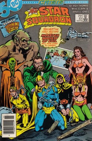 All-Star Squadron 51 - Monster Society of Evil!