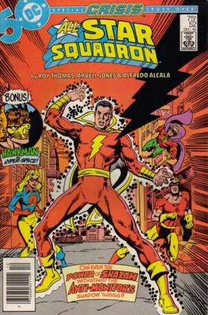 All-Star Squadron 52 - From Fear To Eternity!