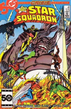 All-Star Squadron 54 - The Crisis Comes To 1942! (And Vice Versa)