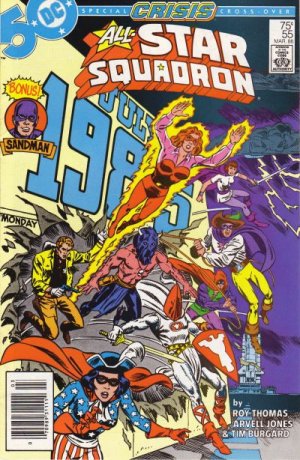 All-Star Squadron 55 - Crisis At Canaveral!