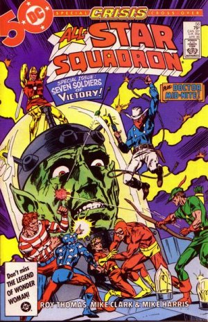 All-Star Squadron 56 - The Sinister Secret Of The Sixth Sense!