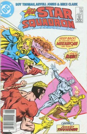 All-Star Squadron 58 - I Sing The Body Robotic!