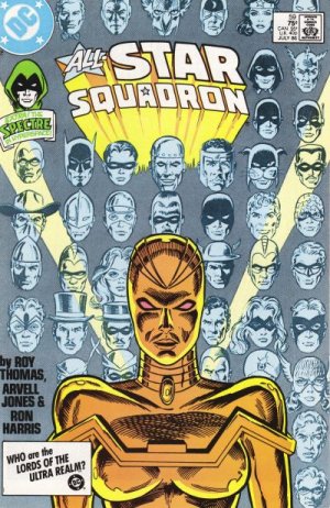 All-Star Squadron 59 - Out Of The Ashes...Mekanique!