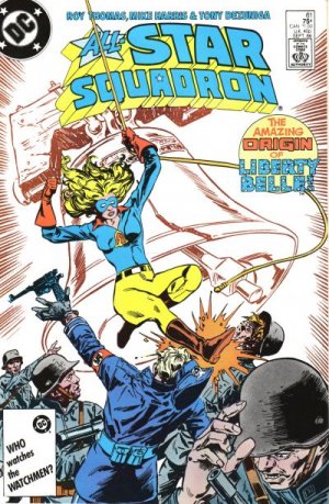 All-Star Squadron 61 - The Origin of Liberty Belle