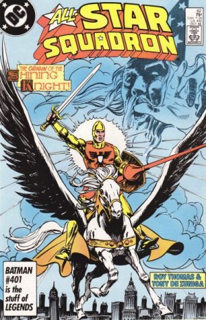 All-Star Squadron 62 - The Origin Of Shining Knight