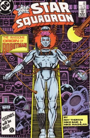 All-Star Squadron 63 - The Origin of the Golden Age Robotman