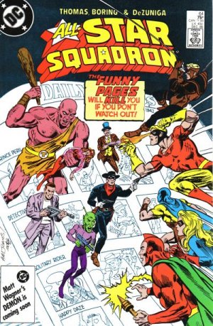 All-Star Squadron 64 - See You In The Funny Papers!