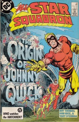 All-Star Squadron 65 - The Origin Of Johnny Quick
