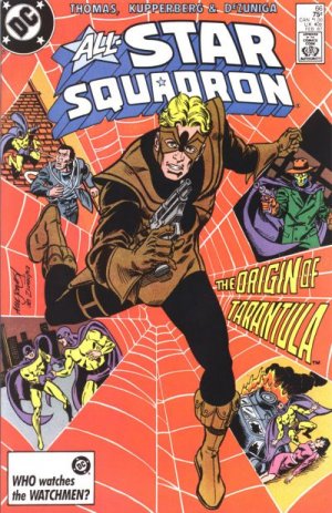 All-Star Squadron 66 - The Origin Of Tarantula